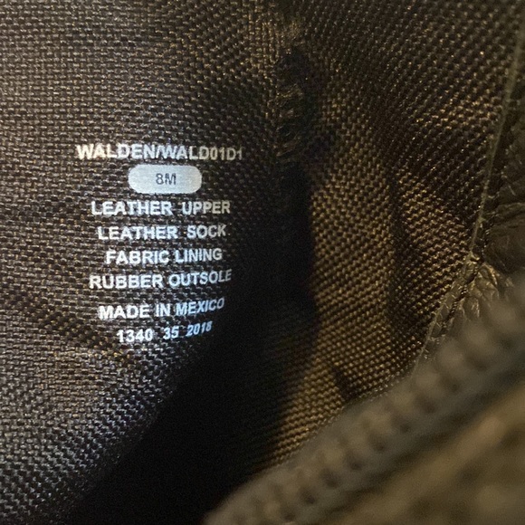 Steven by Steve Madden Leather Boots size 8 - Picture 7 of 7